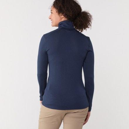 Icebreaker Merino 260 Tech Long-Sleeve Half-Zip Base Layer Top - Women's 2