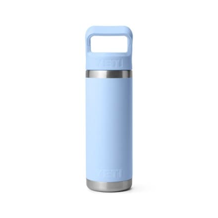 YETI Rambler Vacuum Water Bottle with Straw Cap - 18 fl. oz. 1