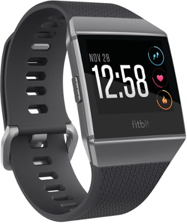 fitbit gps running watch