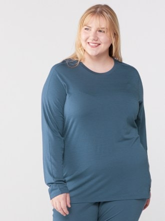 REI Co-op Merino 185 Long-Sleeve Base Layer Top - Women's Plus Sizes 1