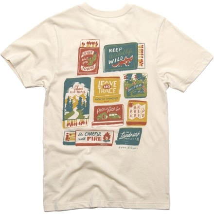 The Landmark Project Leave No Trace Matchbooks T-Shirt 5