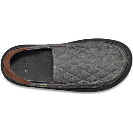Sanuk Donny Quilted Shoes - Men's 4