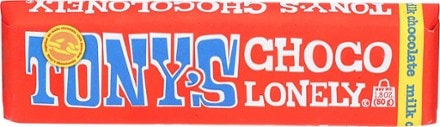 Tony's Chocolonely Small Chocolate Bar 0