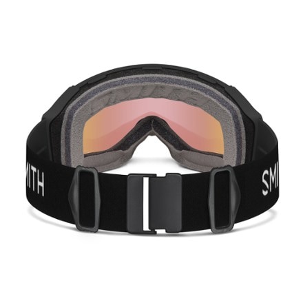 Smith 4D MAG S ChromaPop Photochromic Snow Goggles with gogglesoc 2