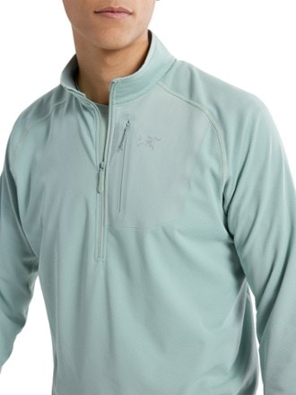 Arc'teryx Delta Half-Zip Fleece Pullover - Men's 5