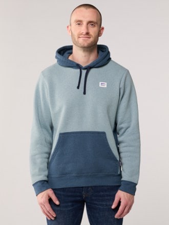 Patagonia shop sticker hoodie best sale