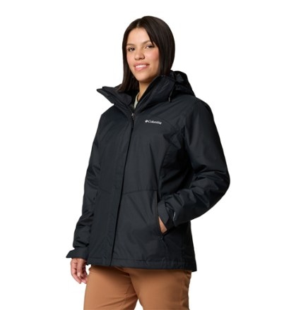 Columbia Bugaboo III Fleece Interchange 3-in-1 Jacket - Women's 8