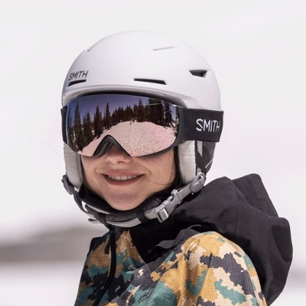 Smith I/O MAG ChromaPop Snow Goggles with gogglesoc 9