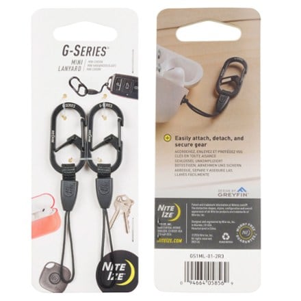 Nite Ize G-Series Mini Lanyard - Package of 2 5