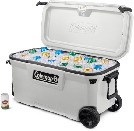 Coleman Convoy Series 100-Quart Wheeled Cooler 3