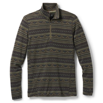 Smartwool Classic Thermal Merino Quarter-Zip Base Layer Top - Men's 0