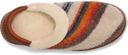 Sanuk Cozy Vibe Low SL Warm Stripe Slippers - Women's 4