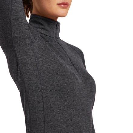Icebreaker Merino 260 ZoneKnit Half-Zip Base Layer Top - Women's 7