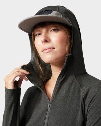 Stio Trax Power Grid Half-Zip Hoodie - Women's 4