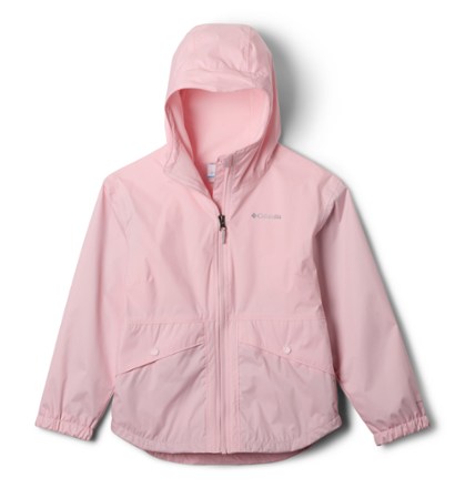 Columbia Girl's Rainy Trails II Fleece-Lined Jacket