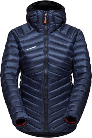 Mammut hooded best sale