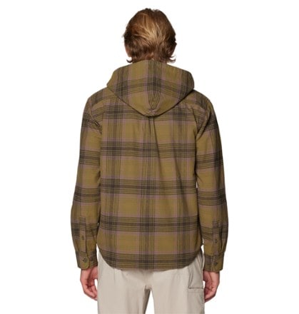 Mountain Hardwear Dusk Creek Long-Sleeve Hooded Shirt - Men's 1