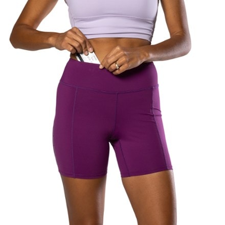 Nathan Interval 6" Bike Shorts - Women's 4