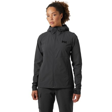 Helly Hansen Blaze Hooded Soft-Shell Jacket - Women's 1