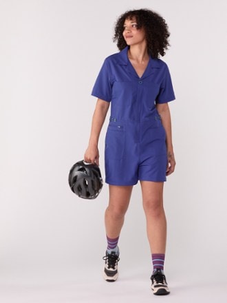 SHREDLY Trail Romper - Women's 3