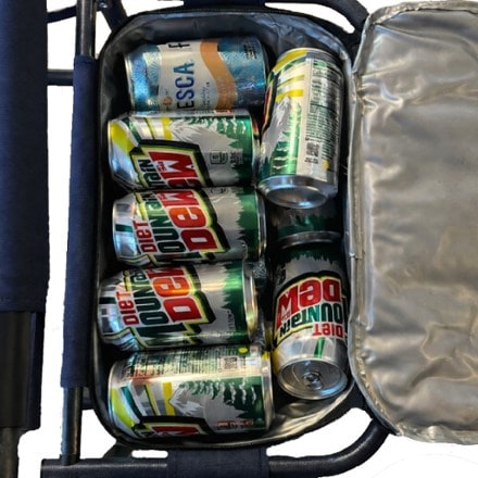 Mountain Summit Gear Cooler Chair with Side Table 2.0 6