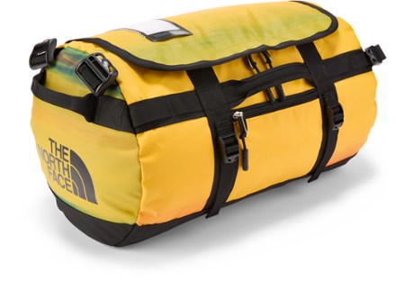 North face yellow duffel hotsell