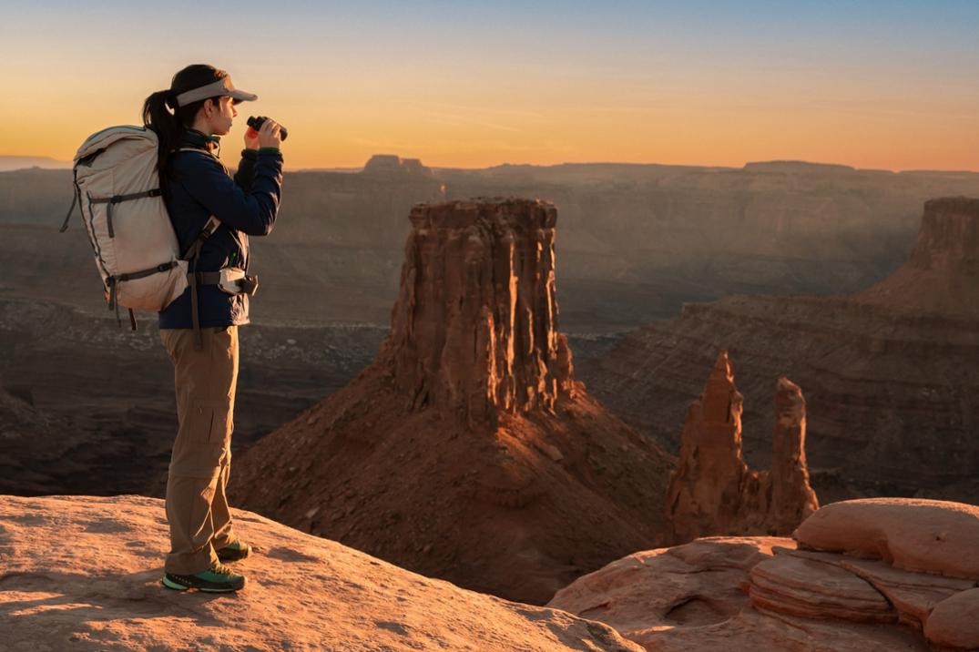 Location Image for Trailblazer II 8 x 25 Binoculars