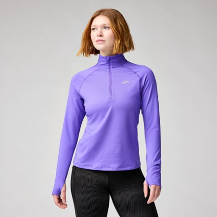 Brooks Dash Half-Zip 3.0 Top - Women's 1