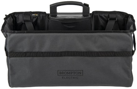 Brompton Electric Basket Bag 0