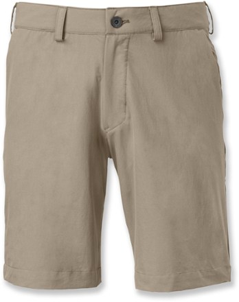 north face woven shorts