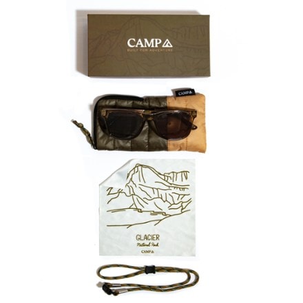 CAMP Eyewear Trail Glacier National Park Polarized Sunglasses 4