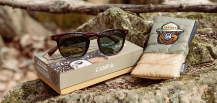 CAMP Eyewear TOPO Smokey Bear Polarized Sunglasses 8