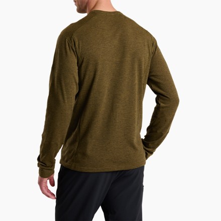 KUHL Reactiv Lite Grid Long-Sleeve Crew Base Layer Top - Men's 1