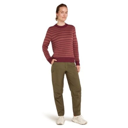 Icebreaker Waypoint Crewe Sweater - Women's 3