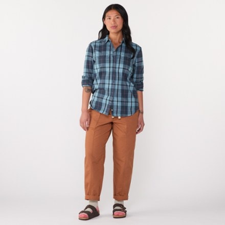 REI Co-op Campwell Flannel Shirt - Women's 5
