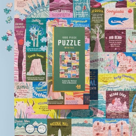 Lantern Press Explore The National Parks and Monuments Puzzle - 1,000 Piece 3