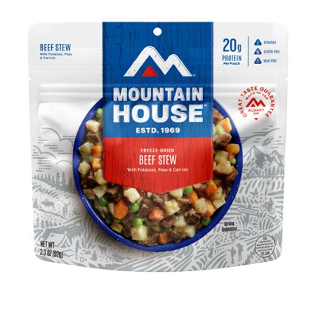 Mountain House Beef Stew - 2 Servings 0