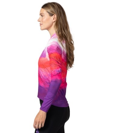 Terry Soleil Long-Sleeve Cycling Jersey - Women's 2