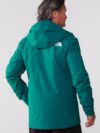 The North Face M New Fleece Inner Triclimate Monterey Blue/Aviator Navy  Walking Jackets : Snowleader