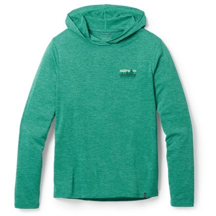 Patagonia Capilene Cool Daily Graphic Hoody - Men's 5