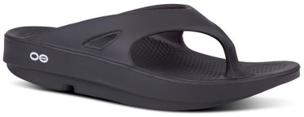 oofos sandals for heel pain