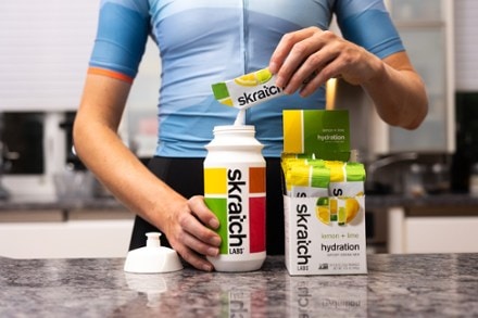 Skratch Labs Sport Hydration Drink Mix - Single Serving 3