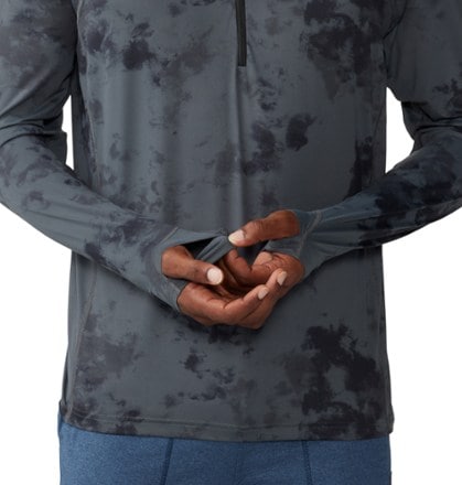 Mountain Hardwear Crater Lake Long-Sleeve Half-Zip Top - Men's 5