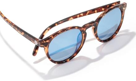 Sunski Dipseas Polarized Sunglasses Tortoise Aqua