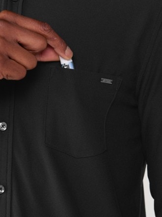 Vuori Ace Button-Down Long-Sleeve Shirt - Men's 4