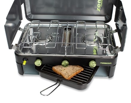 Zempire 2-Burner DLX Grill Stove 8