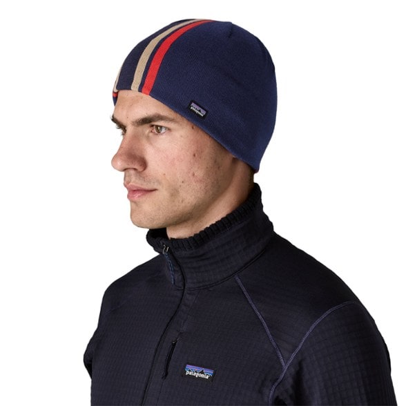 On Body Image of color Speed Stripe/Clement Blue