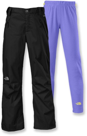 north face snowquest pants