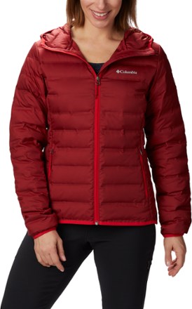 columbia lake 22 down jacket womens