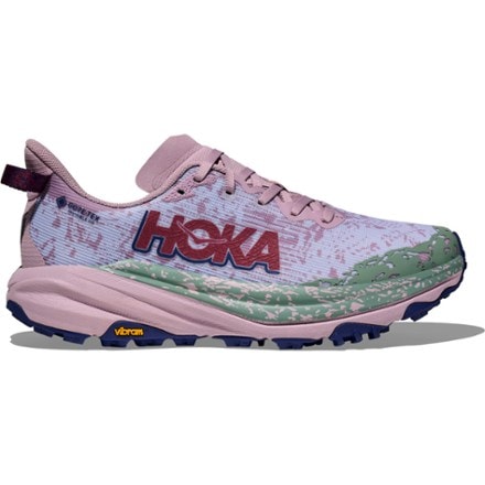HOKA Speedgoat 6 GTX Trail-Running Shoes - Women's 0